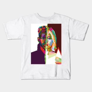 wpap cloack and dagger Kids T-Shirt